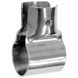 Тройник леера 32мм, 90 град, открытый (030702T)